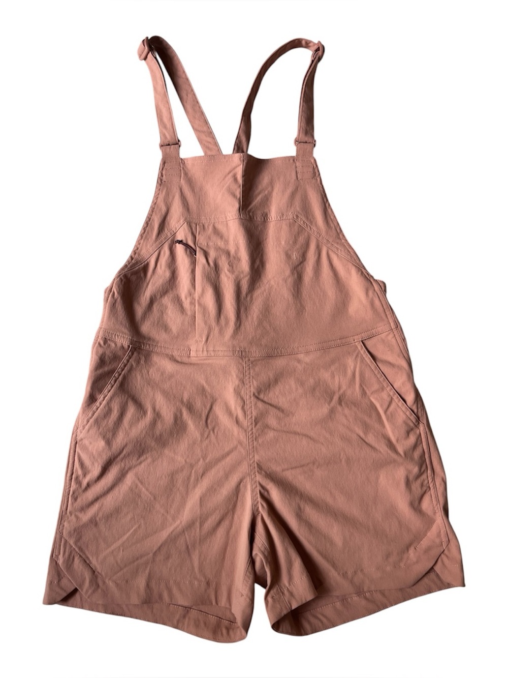 FLYLOW GEAR BIB OVERALL SHORTS PINK WOMENS SMALL